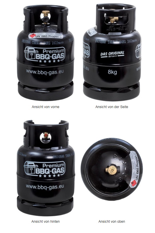 Kg Grillgas Premium Bbq Gas Flasche